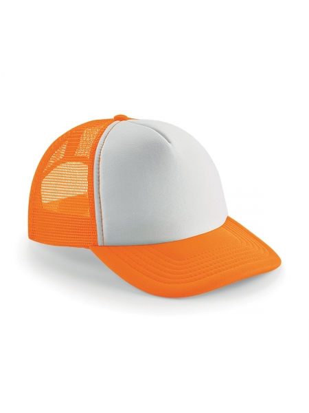 cappelli-rap-snapback-munster-beechfield-fluorescent orange-white.jpg